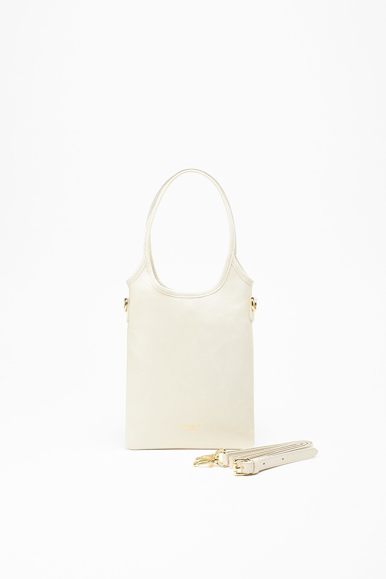 Borsa SHANTY XS in pelle panna donna Avenue 67 - 5