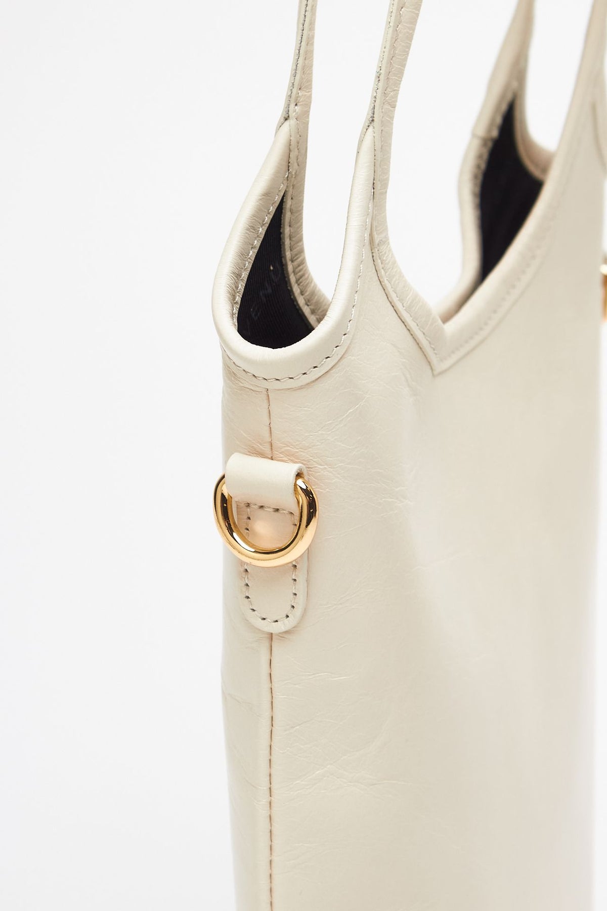 Borsa SHANTY XS in pelle panna donna Avenue 67 - 2