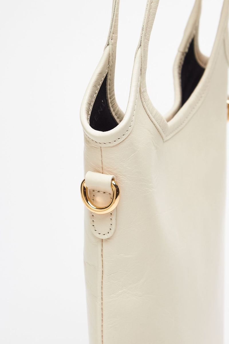 Borsa SHANTY XS in pelle panna donna Avenue 67 - 2