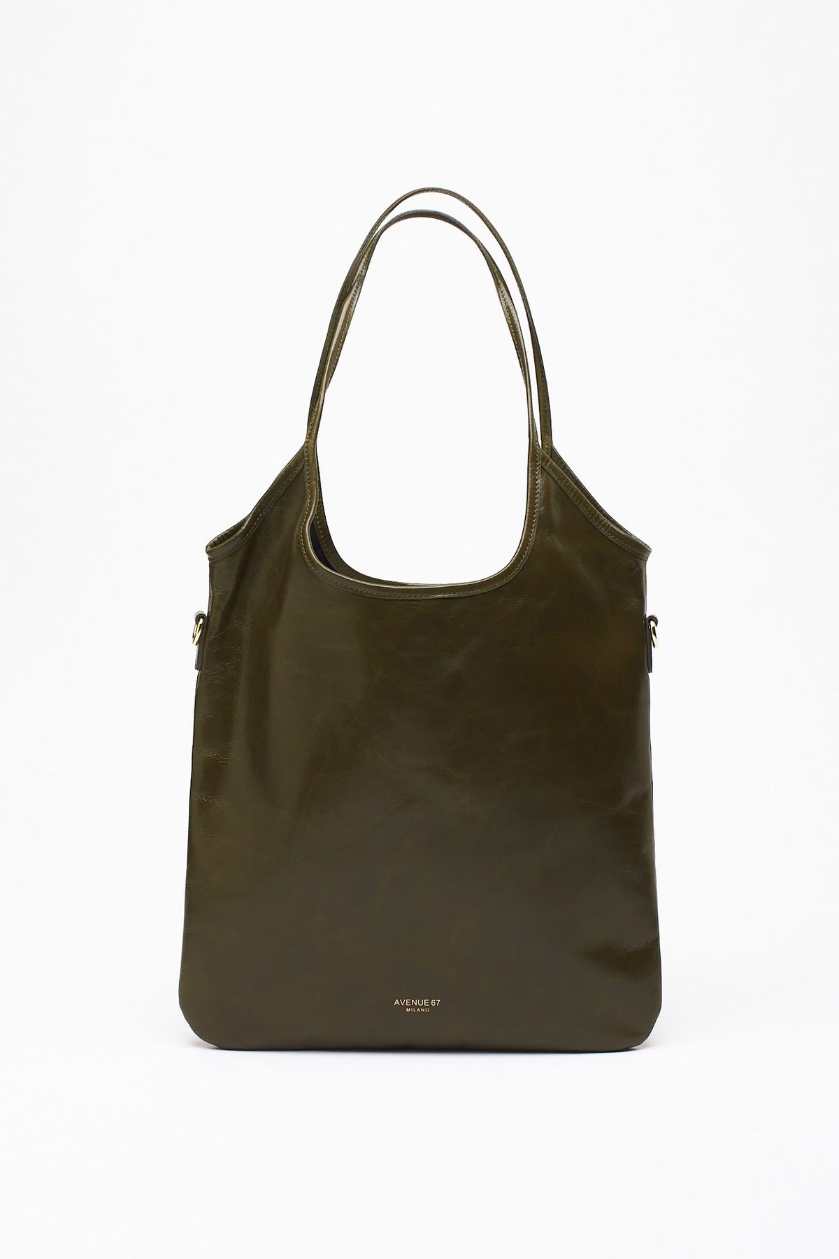 Borsa SHANTY in pelle verdone donna Avenue 67 - 1