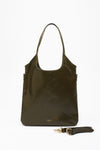 Borsa SHANTY in pelle verdone donna Avenue 67 - 5