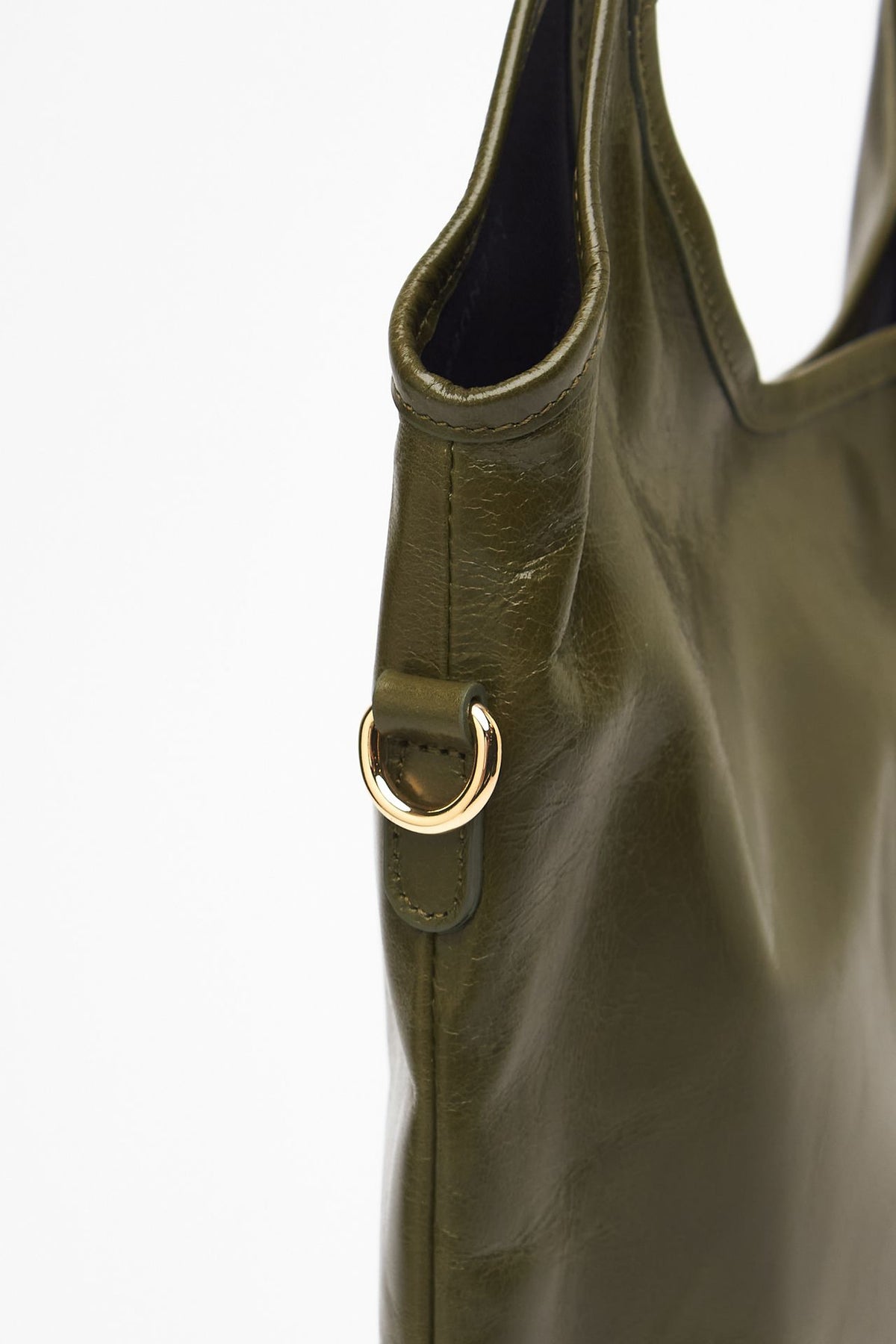 Borsa SHANTY in pelle verdone donna Avenue 67 - 6