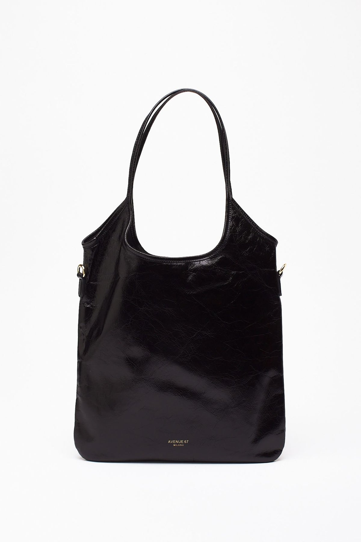 Borsa SHANTY in pelle nero donna Avenue 67 - 1