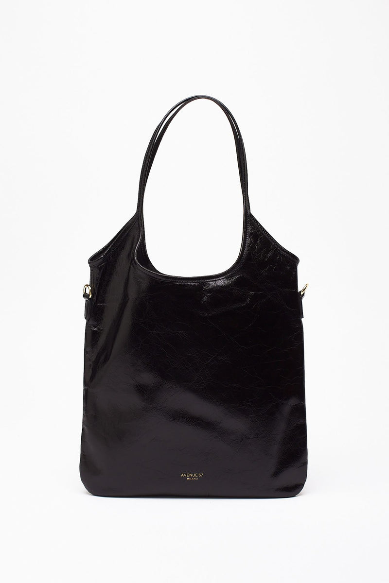 Borsa SHANTY in pelle nero donna Avenue 67 - 1