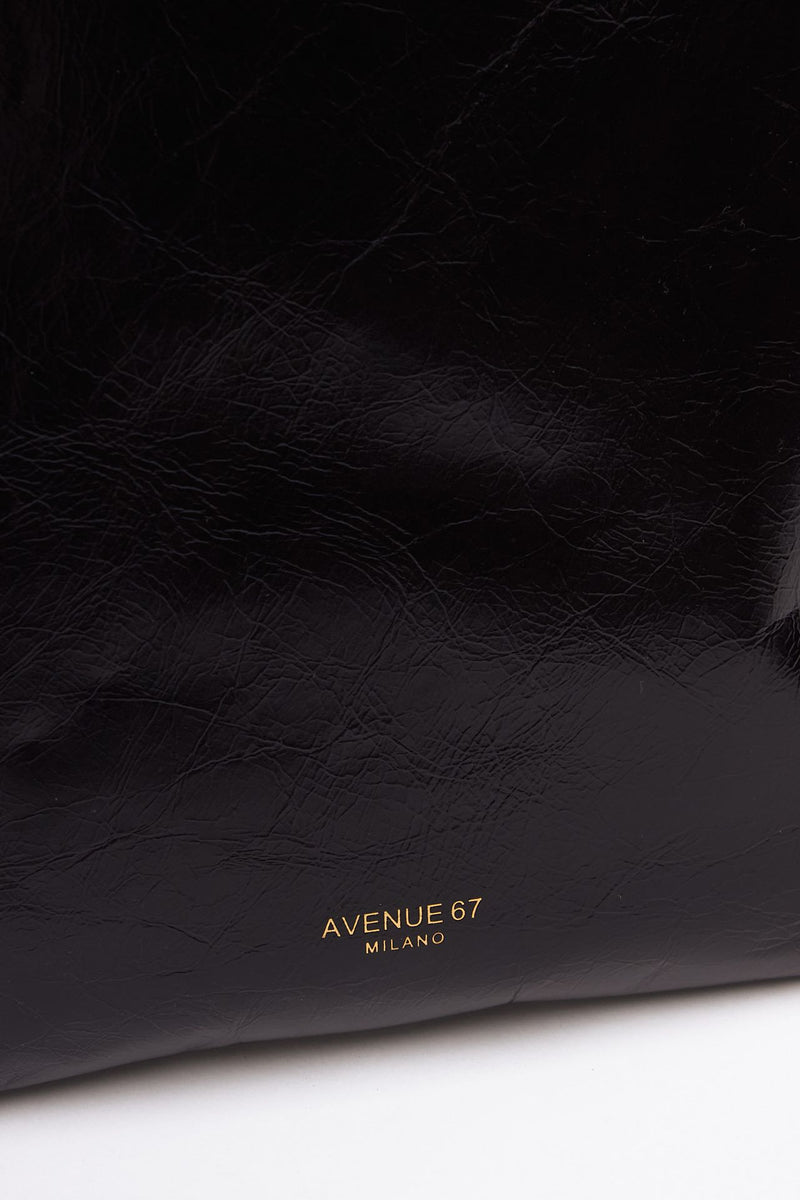 Borsa SHANTY in pelle nero donna Avenue 67 - 2