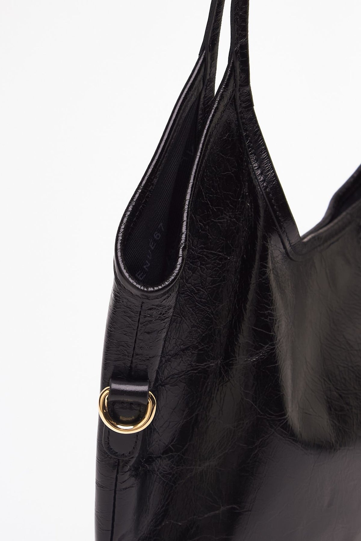 Borsa SHANTY in pelle nero donna Avenue 67 - 6