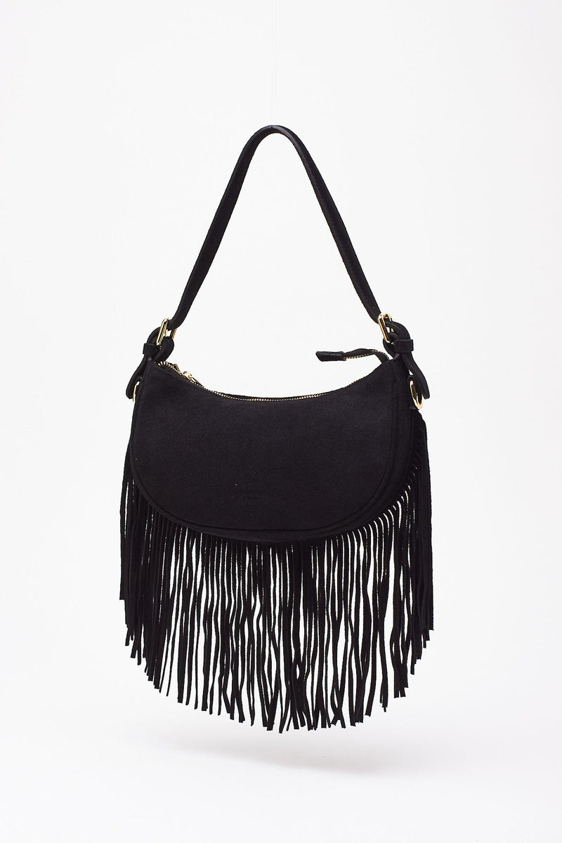 Borsa FEDRA in pelle nero donna Avenue 67 - 1
