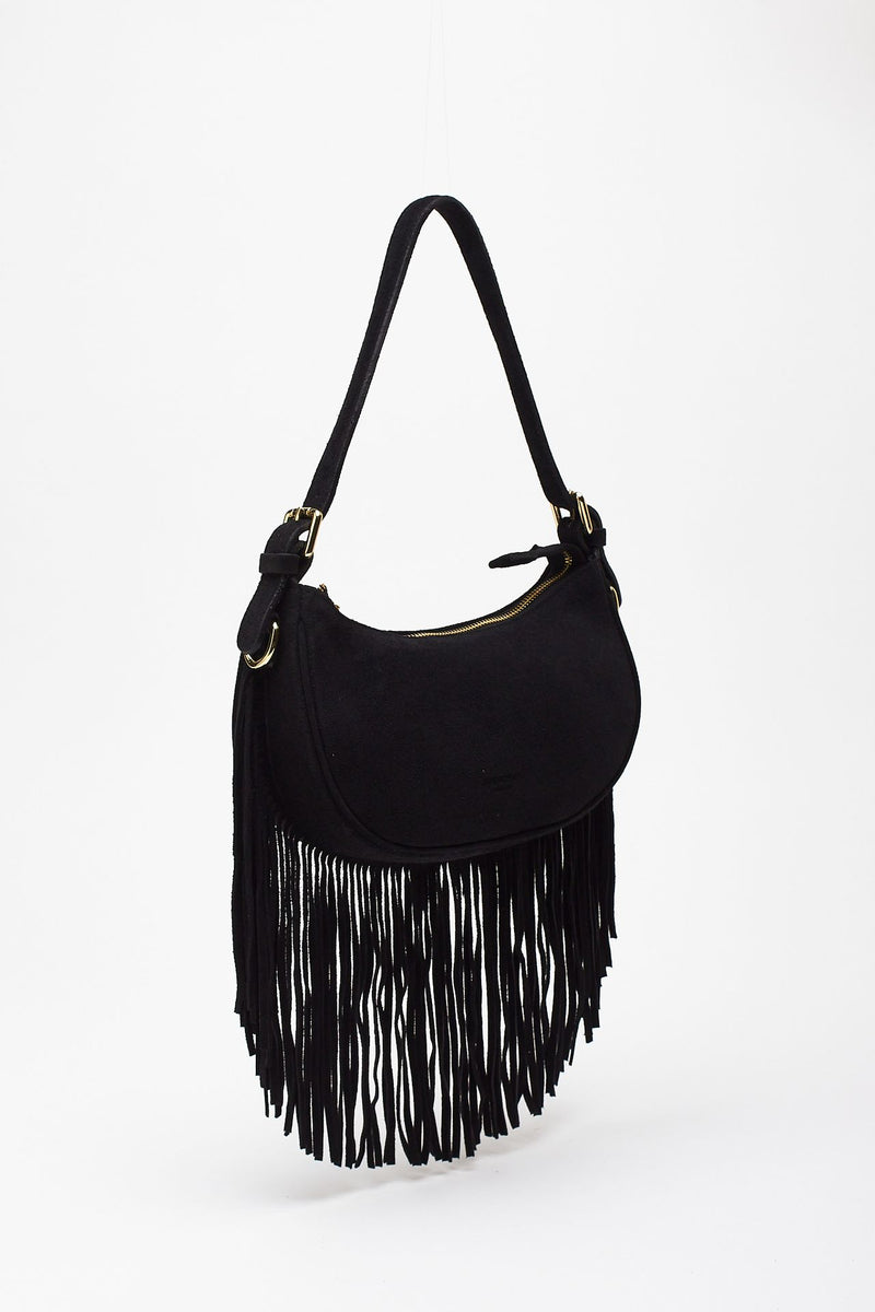 Borsa FEDRA in pelle nero donna Avenue 67 - 3