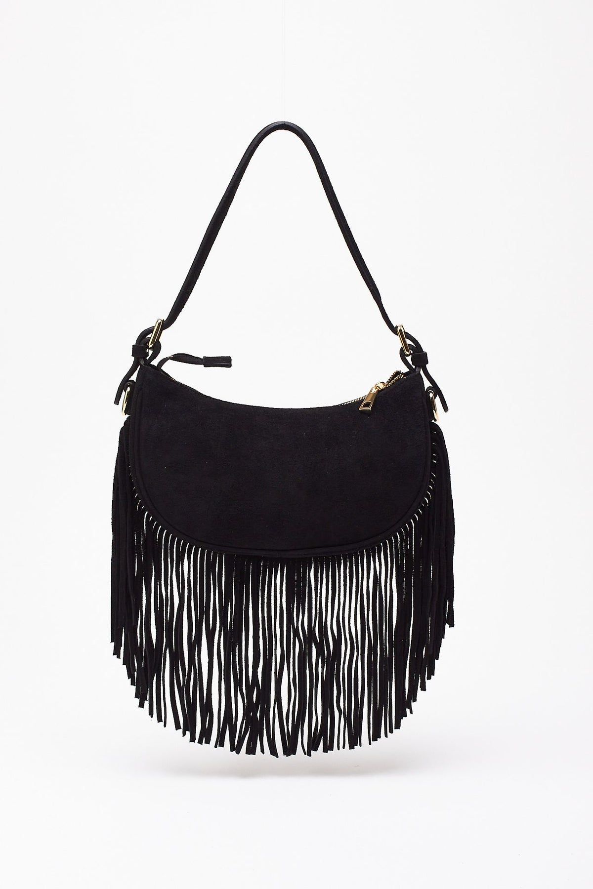 Borsa FEDRA in pelle nero donna Avenue 67 - 4