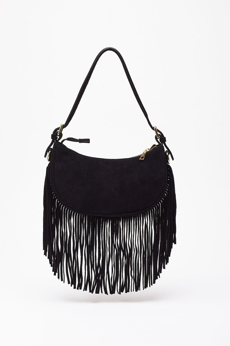 Borsa FEDRA in pelle nero donna Avenue 67 - 4