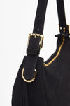 Borsa FEDRA in pelle nero donna Avenue 67 - 5