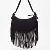 Borsa FEDRA in pelle nero donna Avenue 67 - 6