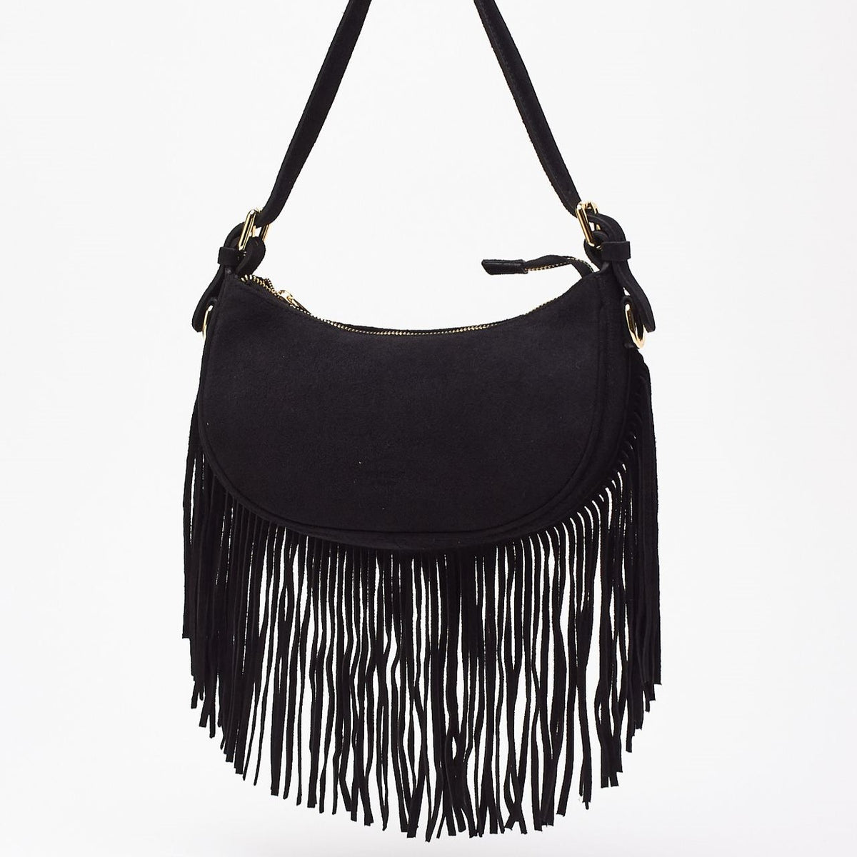 Borsa FEDRA in pelle nero donna Avenue 67 - 6