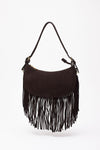 Borsa FEDRA in pelle testa di moro donna Avenue 67 - 1