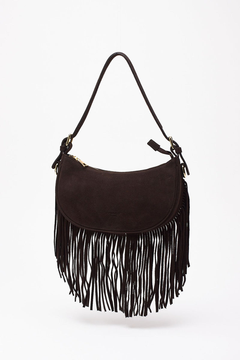 Borsa FEDRA in pelle testa di moro donna Avenue 67 - 1