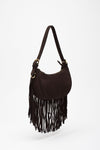 Borsa FEDRA in pelle testa di moro donna Avenue 67 - 2
