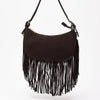 Borsa FEDRA in pelle testa di moro donna Avenue 67 - 6