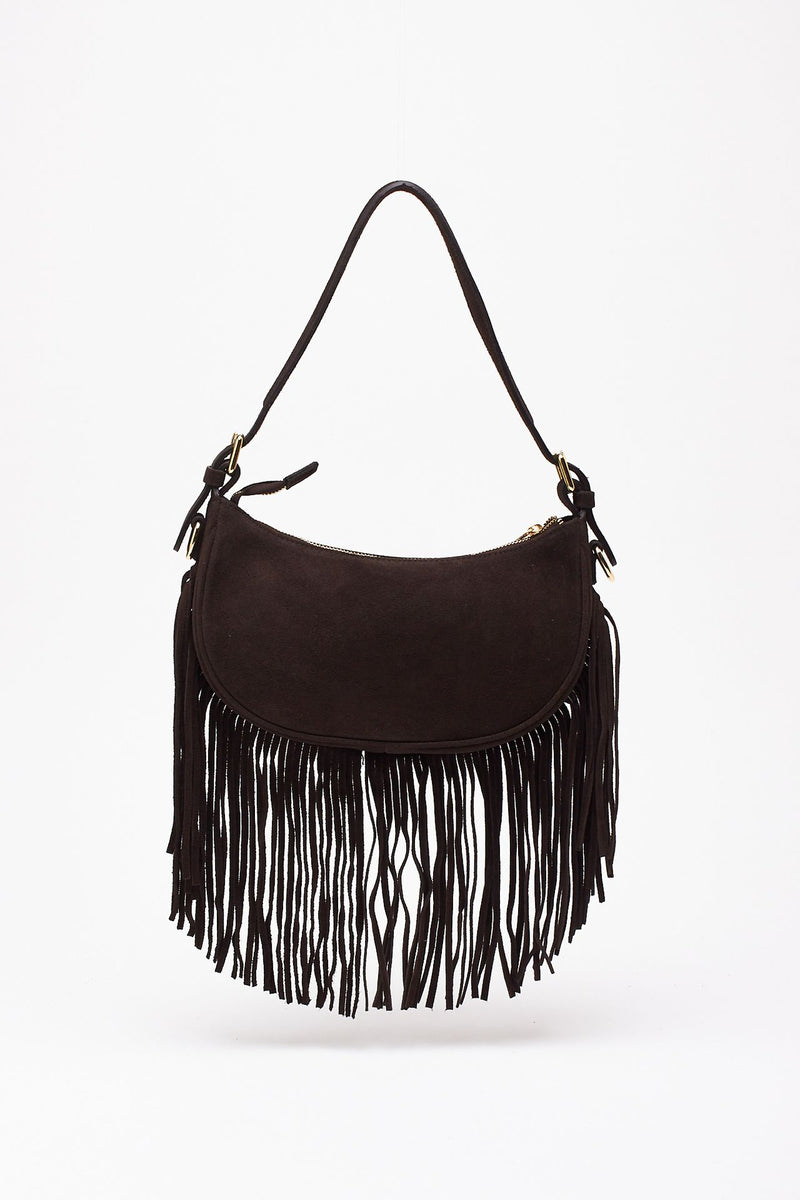 Borsa FEDRA in pelle testa di moro donna Avenue 67 - 3