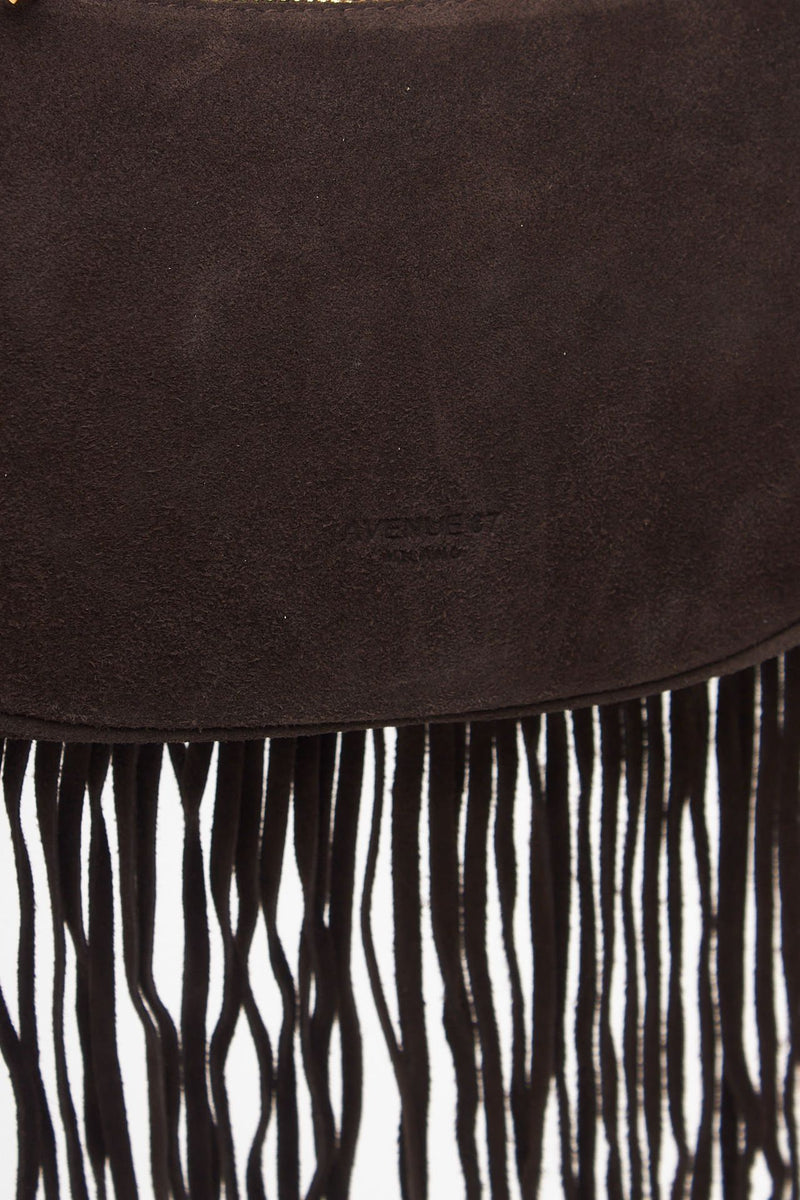 Borsa FEDRA in pelle testa di moro donna Avenue 67 - 4