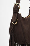 Borsa FEDRA in pelle testa di moro donna Avenue 67 - 5