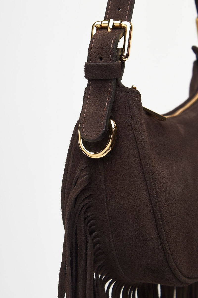 Borsa FEDRA in pelle testa di moro donna Avenue 67 - 5