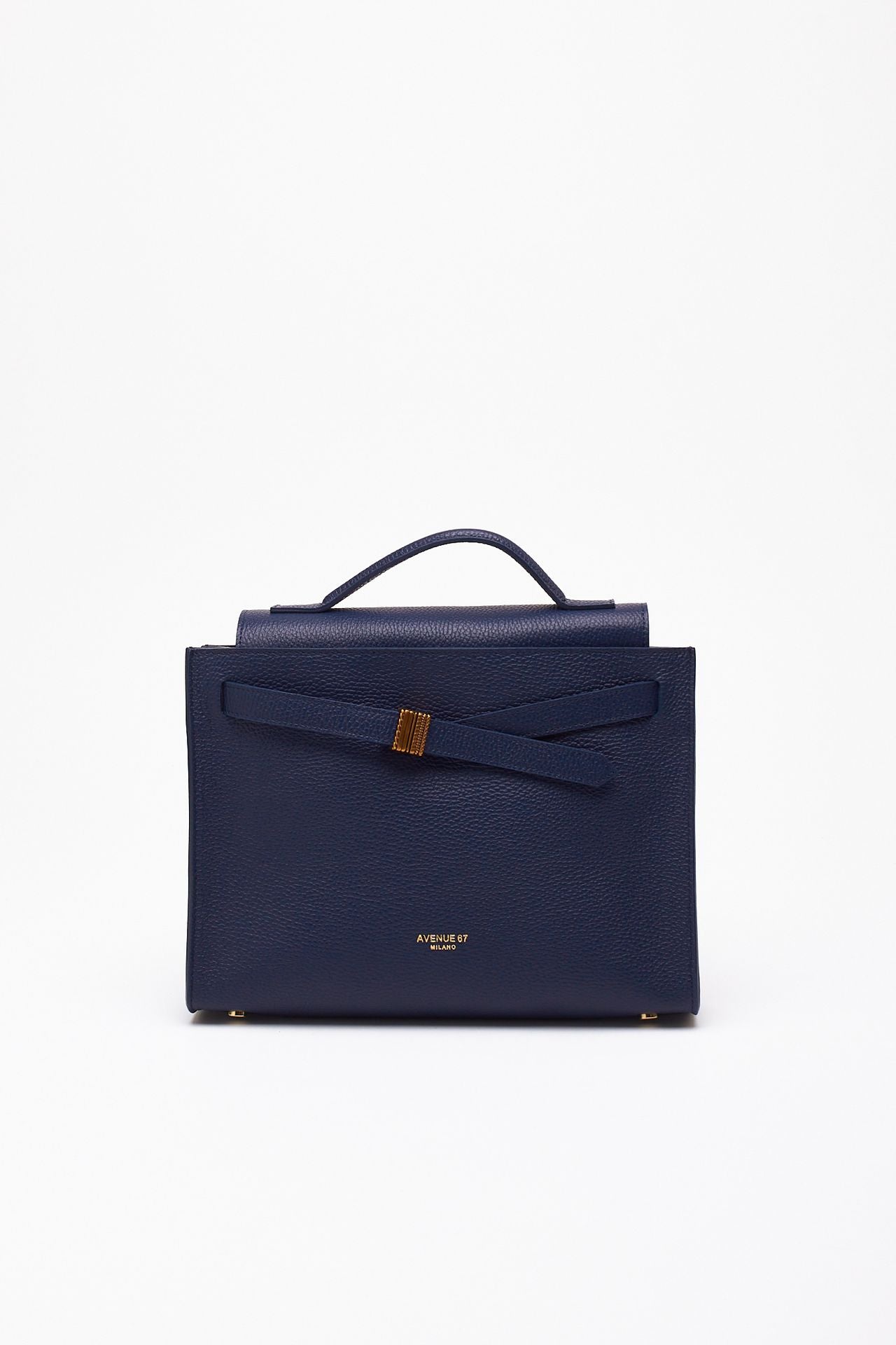 Borsa MILA in pelle dollaro blu donna Avenue 67 - 1