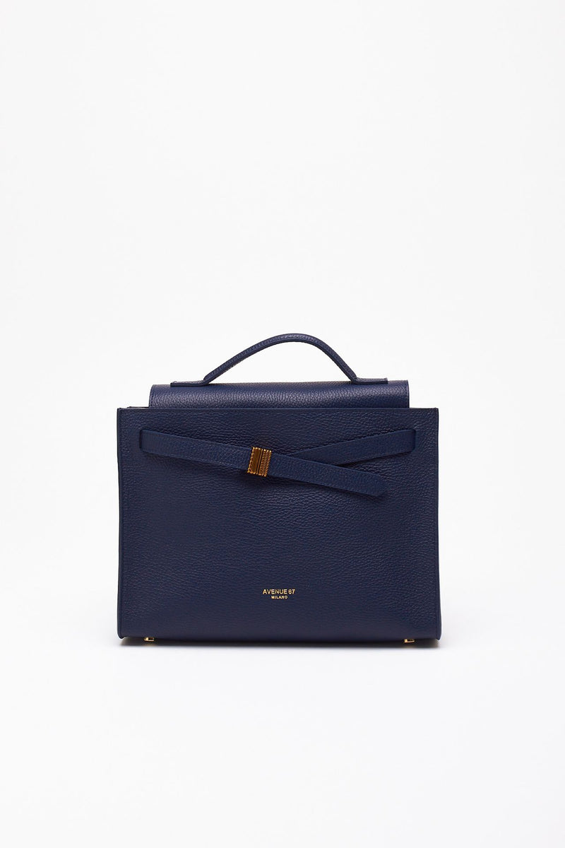 Borsa MILA in pelle dollaro blu donna Avenue 67 - 1