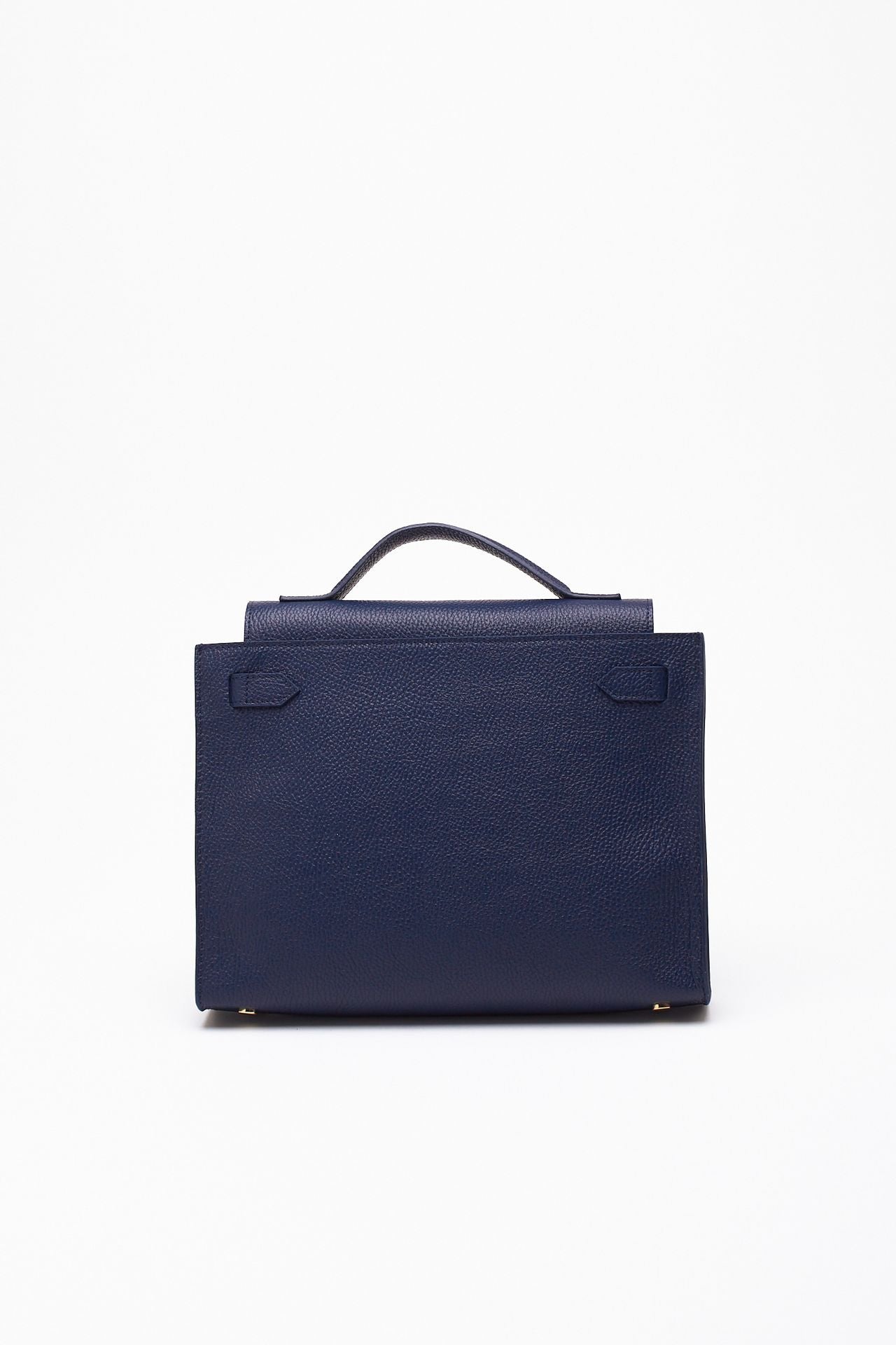 Borsa MILA in pelle dollaro blu donna Avenue 67 - 4