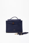 Borsa MILA in pelle dollaro blu donna Avenue 67 - 5