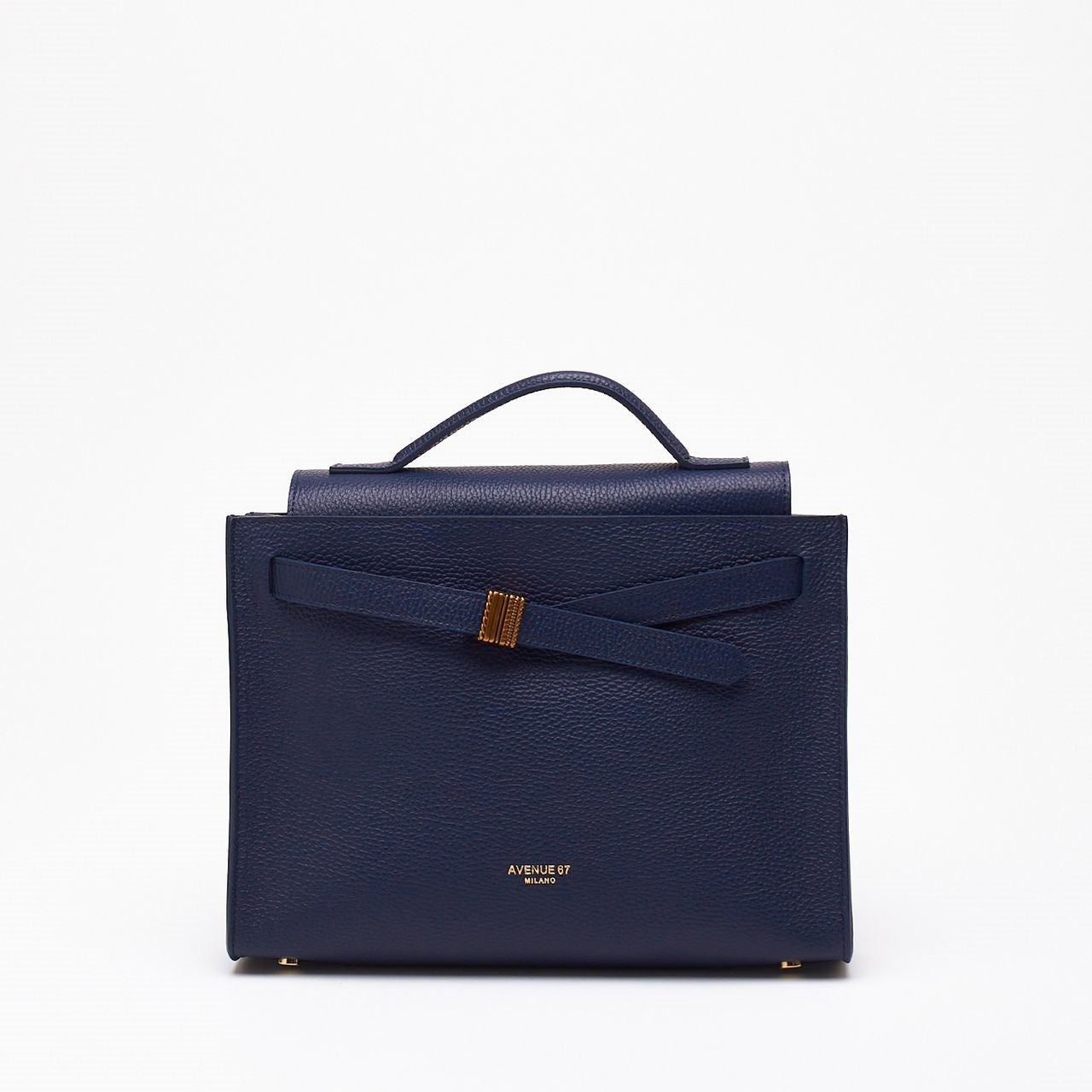 Borsa MILA in pelle dollaro blu donna Avenue 67 - 7