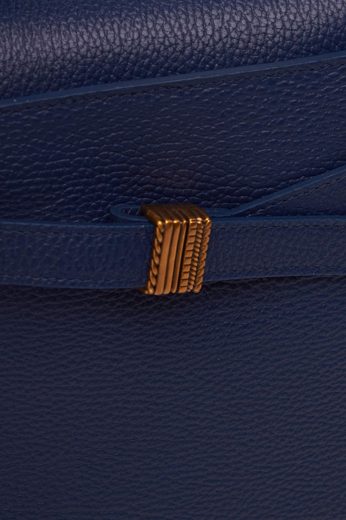 Borsa MILA in pelle dollaro blu donna Avenue 67 - 2