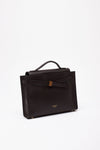 Borsa MILA in pelle dollaro testa di moro donna Avenue 67 - 3
