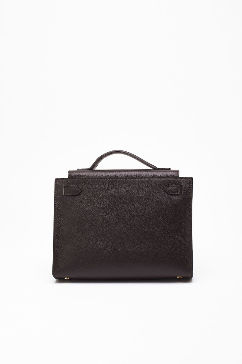 Borsa MILA in pelle dollaro testa di moro donna Avenue 67 - 4