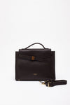 Borsa MILA in pelle dollaro testa di moro donna Avenue 67 - 5