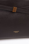 Borsa MILA in pelle dollaro testa di moro donna Avenue 67 - 6