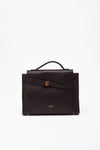 Borsa MILA in pelle dollaro testa di moro donna Avenue 67 - 1