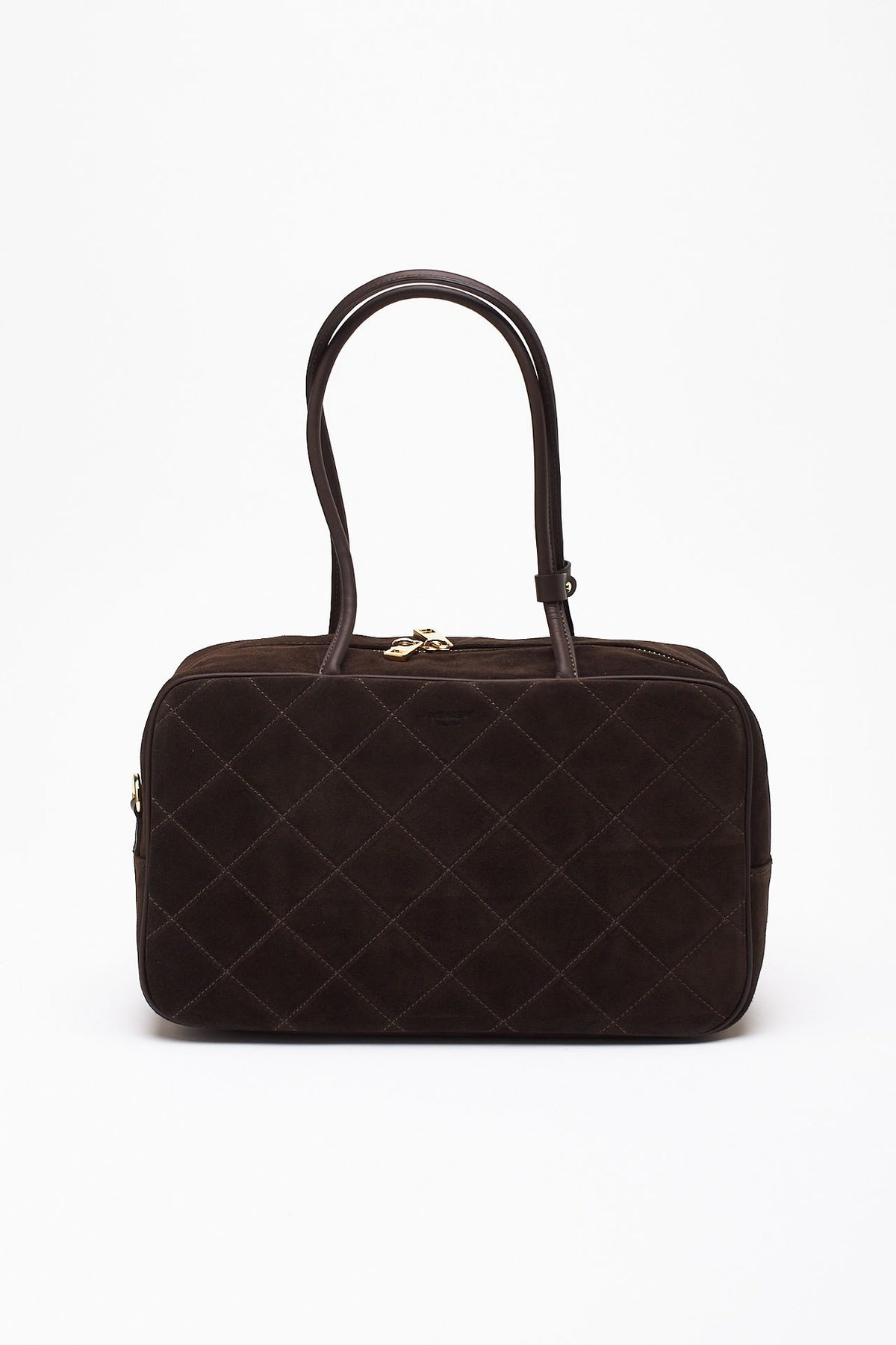 Borsa TRUNKY in suede testa di moro donna Avenue 67 - 1