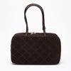 Borsa TRUNKY in suede testa di moro donna Avenue 67 - 8