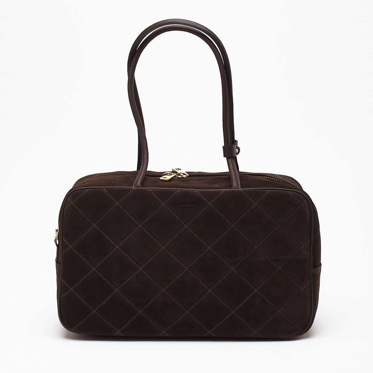 Borsa TRUNKY in suede testa di moro donna Avenue 67 - 8
