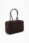 Borsa TRUNKY in suede testa di moro donna Avenue 67 - 3