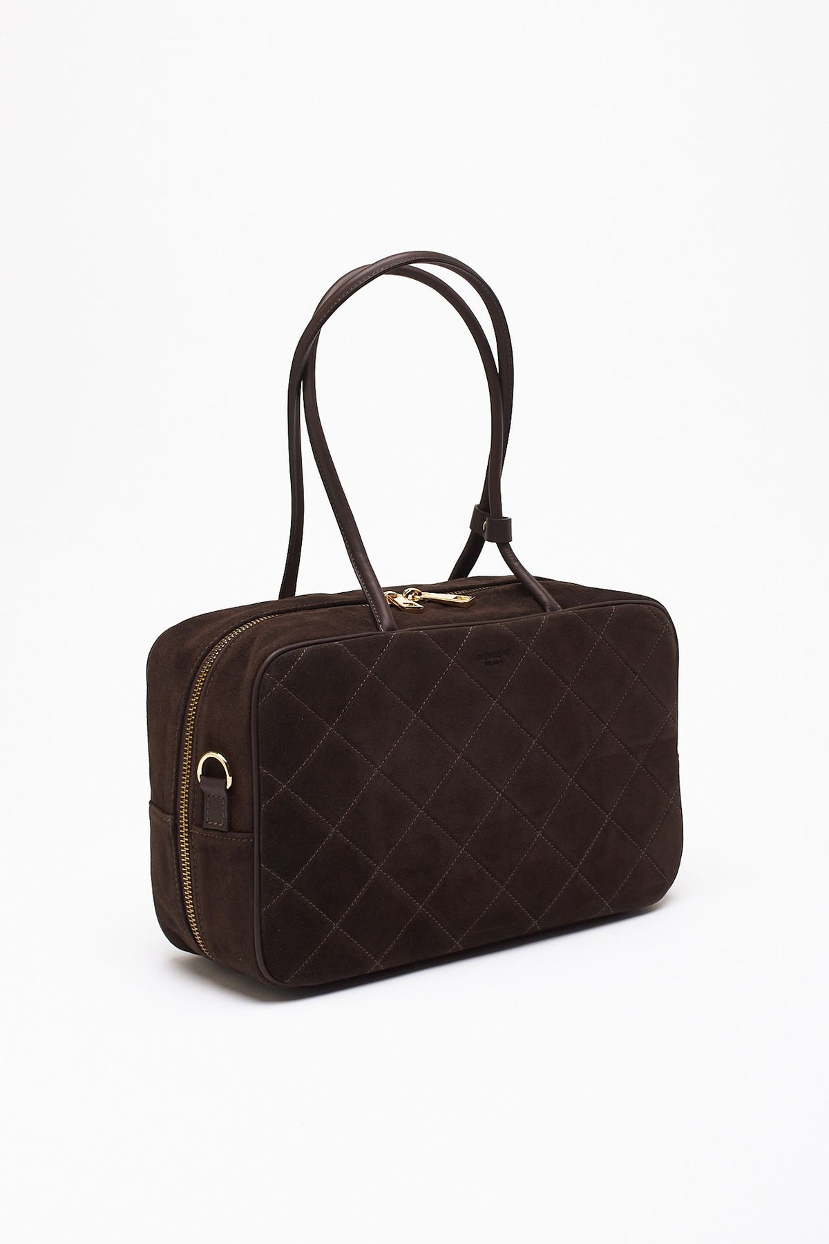 Borsa TRUNKY in suede testa di moro donna Avenue 67 - 3