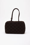 Borsa TRUNKY in suede testa di moro donna Avenue 67 - 4
