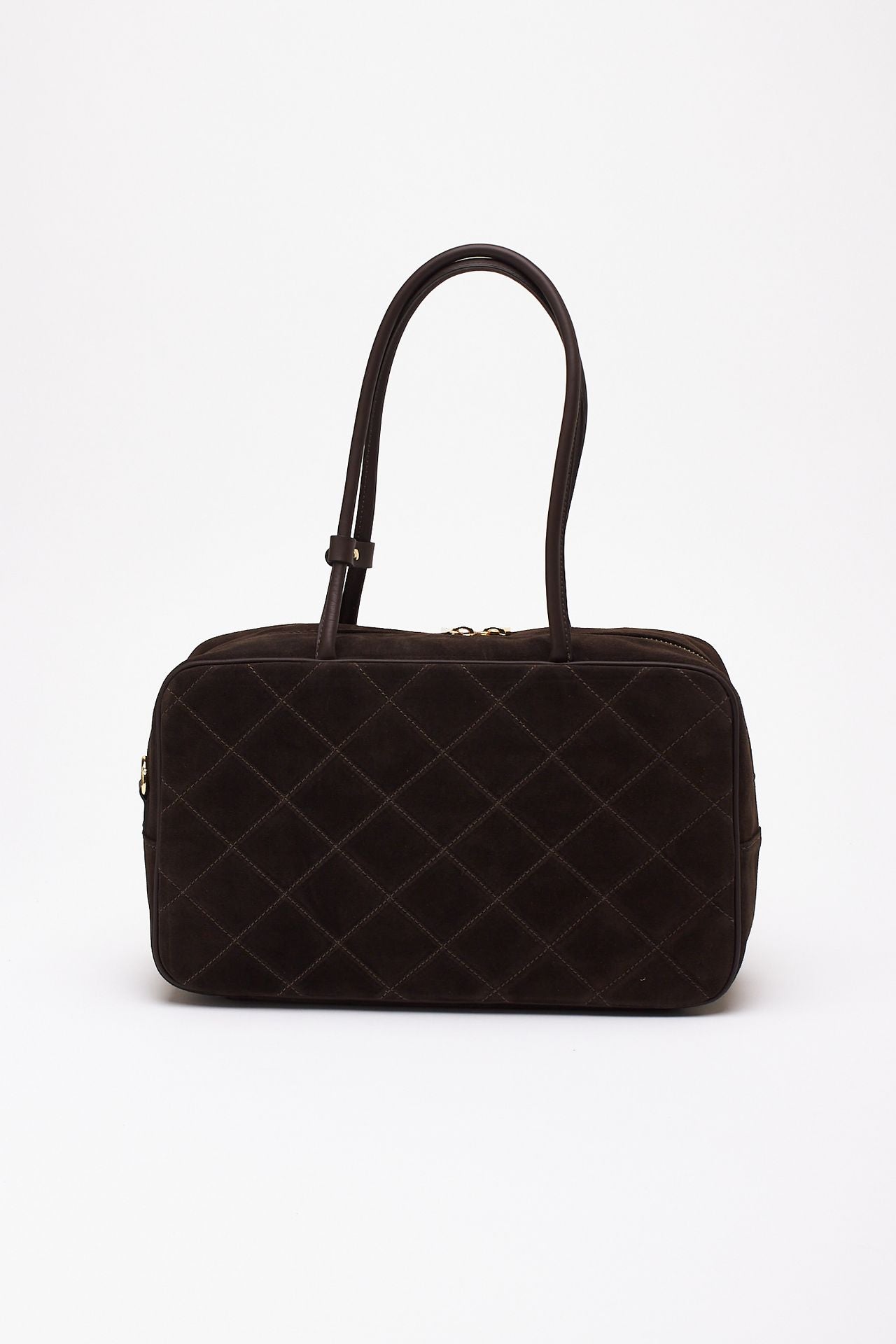 Borsa TRUNKY in suede testa di moro donna Avenue 67 - 4