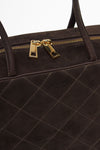 Borsa TRUNKY in suede testa di moro donna Avenue 67 - 6