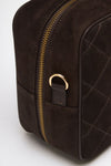 Borsa TRUNKY in suede testa di moro donna Avenue 67 - 7