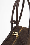 Borsa TRUNKY in suede testa di moro donna Avenue 67 - 2