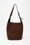 Borsa NOELIA in pelle scamosciata testa di moro donna Avenue 67 - 4