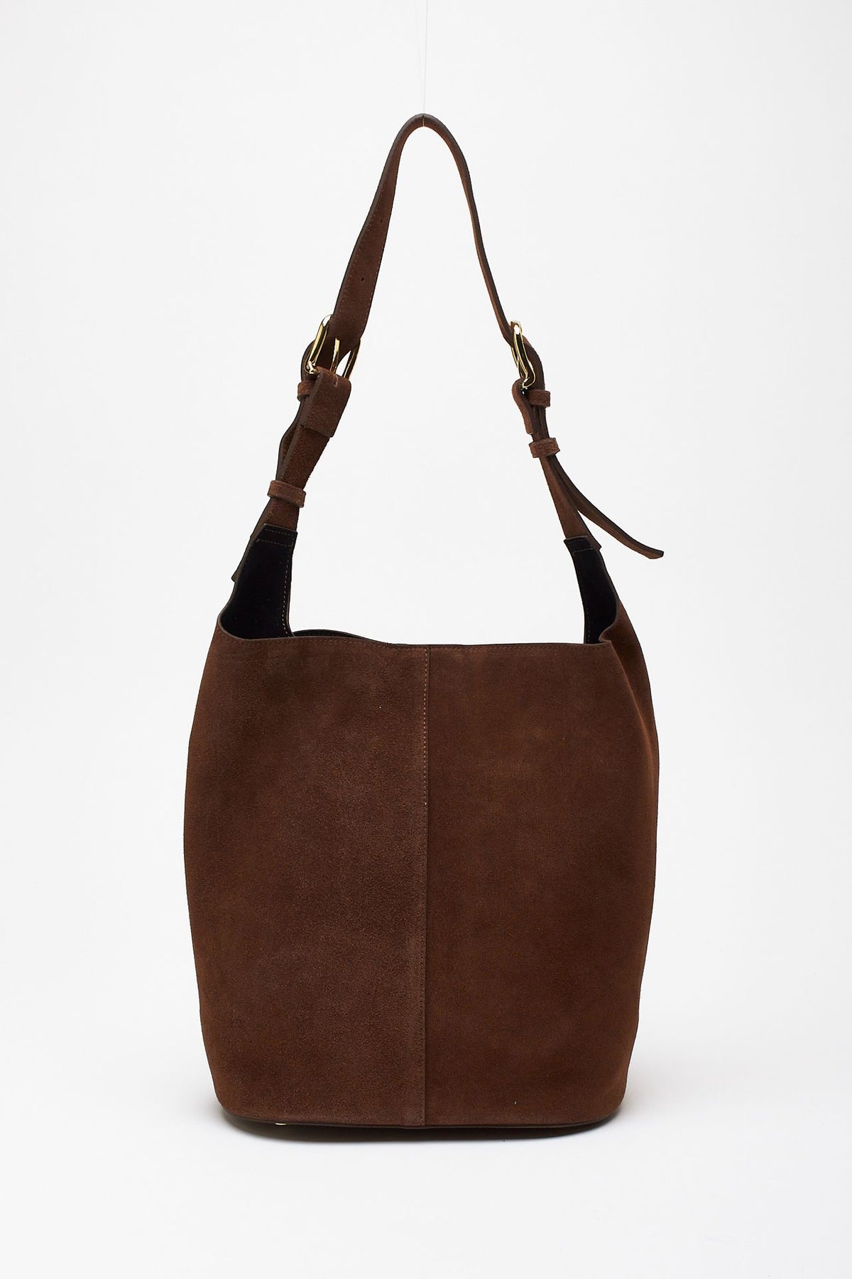 Borsa NOELIA in pelle scamosciata testa di moro donna Avenue 67 - 4