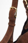 Borsa NOELIA in pelle scamosciata testa di moro donna Avenue 67 - 6