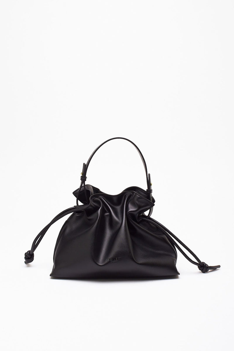 Borsa ELARA in pelle liscia nero donna Avenue 67 - 1